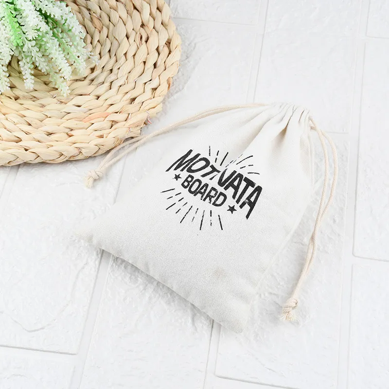 Fabricantes de zapatos de calcetines de algodón con cordón, bolsa de lino de algodón con cordón, bolsa de algodón para regalo, bolsa de lienzo con cordón