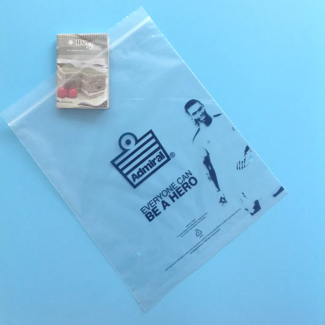 Bolsa de plástico PE mate personalizada para ropa interior