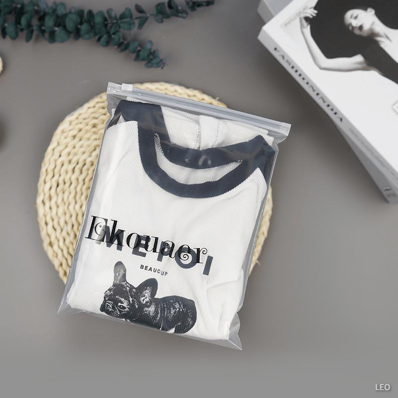 Bolsas de café de plástico PVC con válvula, bolsa de ropa mate con cremallera