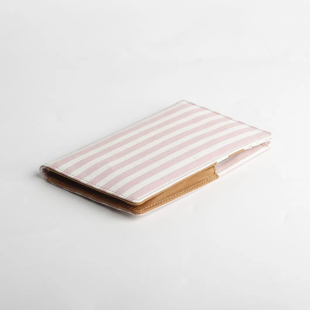 Organizador de viaje personalizado con múltiples ranuras para tarjetas para pasaportes