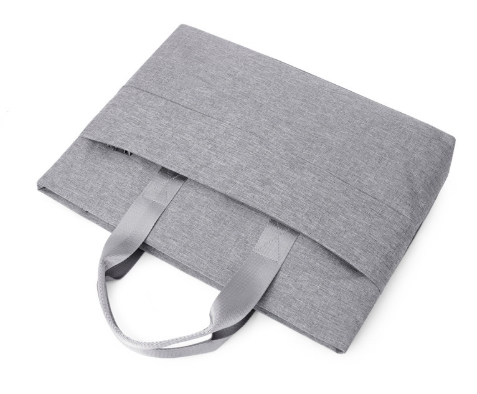 Maletín de mano personalizado para hombres con logo empresarial