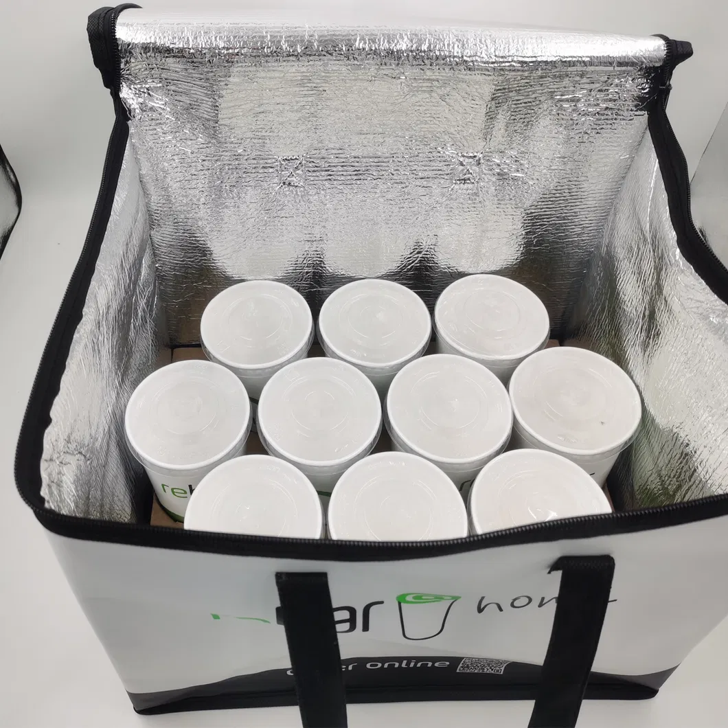 Separadores de Botellas de Bolsa Térmica de PP No Tejido Laminado para Bebidas 12