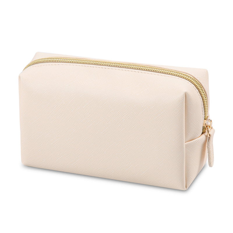 Organizador de Maquillaje para Damas de Impresión Digital de Fábrica, Cartera de Cambio Ecológica, Estuche Cosmético de Cuero