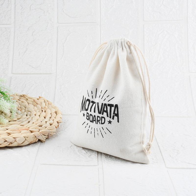 Fabricantes de zapatos de calcetines de algodón con cordón, bolsa de lino de algodón con cordón, bolsa de algodón para regalo, bolsa de lienzo con cordón
