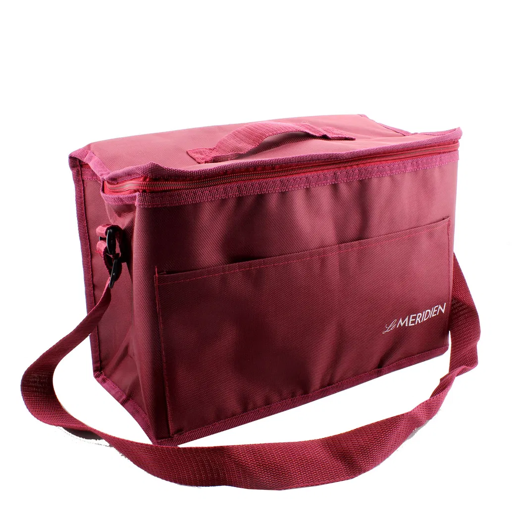 Bolsa Térmica Aislada Caliente Fría 6 - 24 para Botella Impresa de Entrega de Comida Almuerzo Picnic