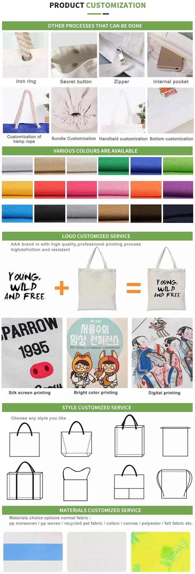 Bolsa de zapatos de tela de yute suave personalizada y personalizada con cordón para embalaje