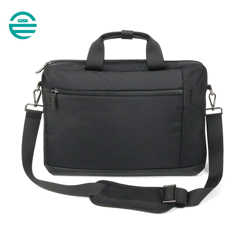Bolso de mensajero portátil para hombres, maletín impermeable para laptop