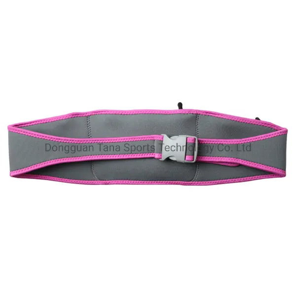 Cinturón deportivo impermeable para senderismo y running, riñonera para mujeres y hombres