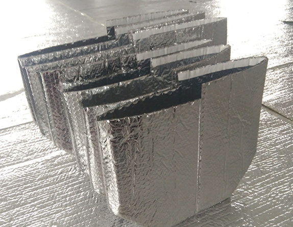 Bolsa Térmica Aislante de Burbuja de Aire con Foil 3D 2D Forro de Caja Aislante Térmica Bolsa de Burbuja para Entrega de Comida, Bolsa Enfriadora para Envío de Cadena Fría Congelada, Aislante de Calor