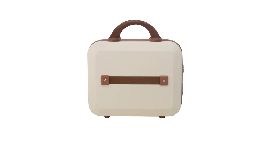 Estiloso 14-Inch estuche de maquillaje de ABS con impresión UV