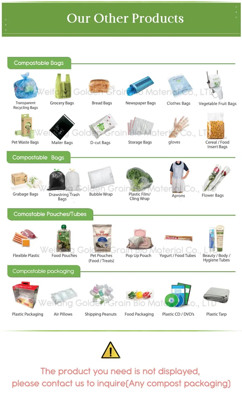 Bolsas de envío personalizadas al por mayor, compostables, expresas, ecológicas, para ropa