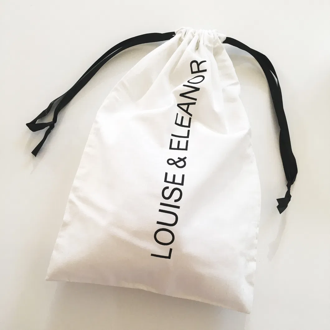 Bolsas de polvo de algodón personalizadas de alta calidad para bolsos y zapatos