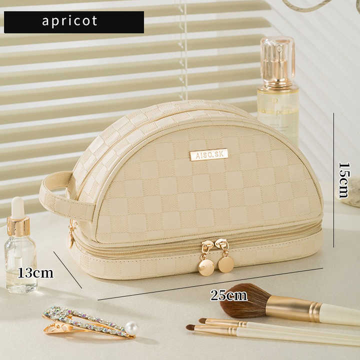 Bolsa de maquillaje personalizada al por mayor, estuches de cosméticos para mujeres