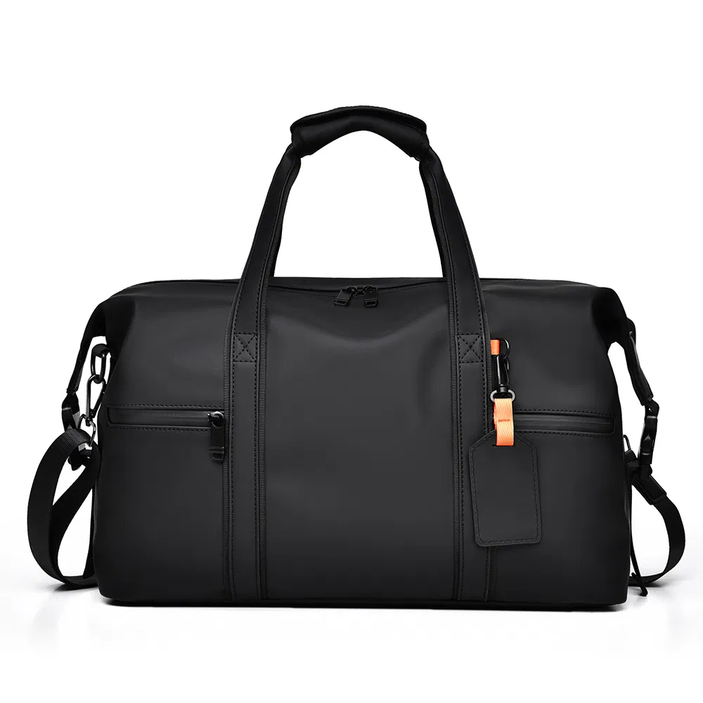 Bolsas de viaje personalizadas para hombres, bolsa de hombro de fitness, maletines para distancias cortas