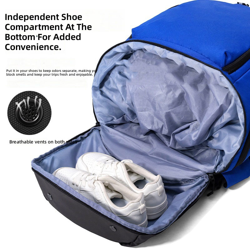 Mochila personalizada para deportes al aire libre, bolsa de viaje impermeable para hombres, bolsa deportiva unisex