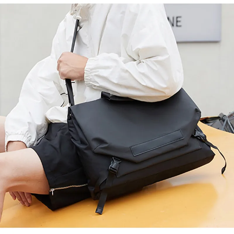 Nuevo Diseño Personalizado Viaje Hombre Bandolera Maletín Impermeable Deporte Bolsa Para Laptop