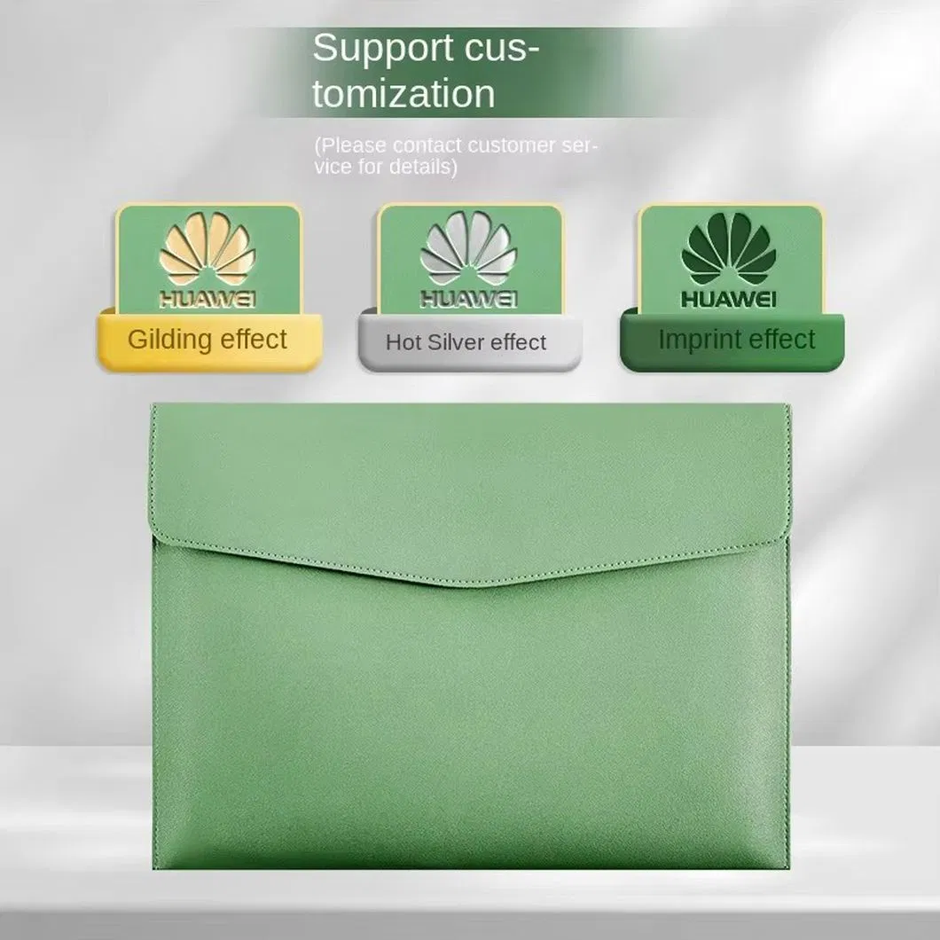 Carpeta de Negocios de Cuero PU Personalizada con Logo Corporativo A4