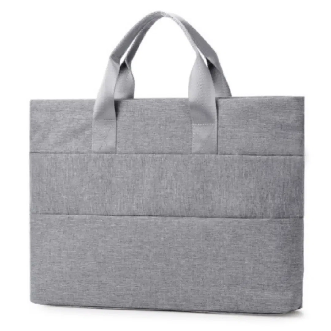 Maletín de mano personalizado para hombres con logo empresarial