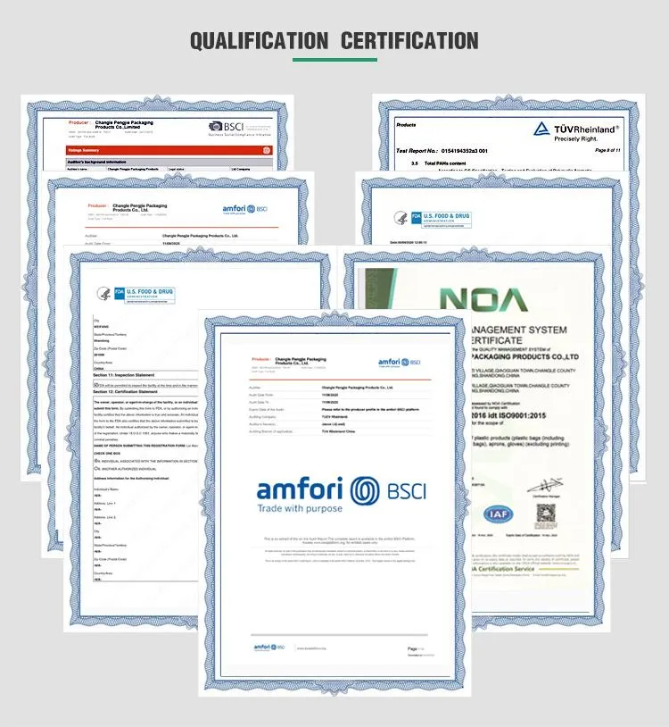 Certificaciones de producto