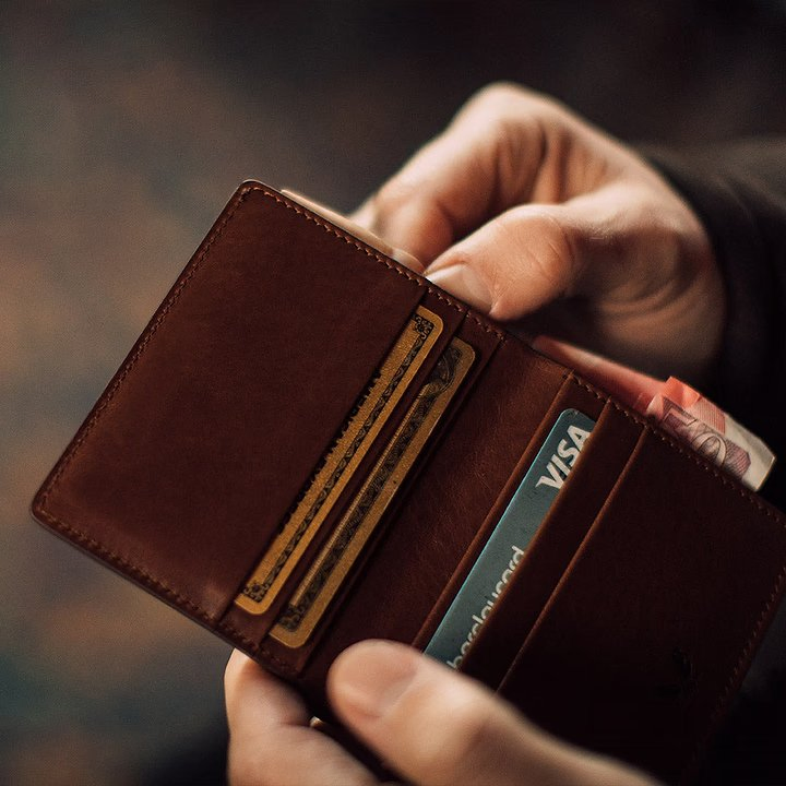 Tarjetas personalizadas al por mayor, bolso de pasaporte, bolsa premium para hombres, billetera de cuero genuino