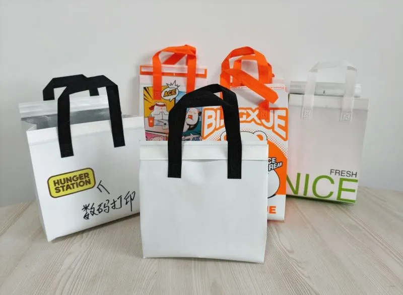 Estructura de bolsa aislante