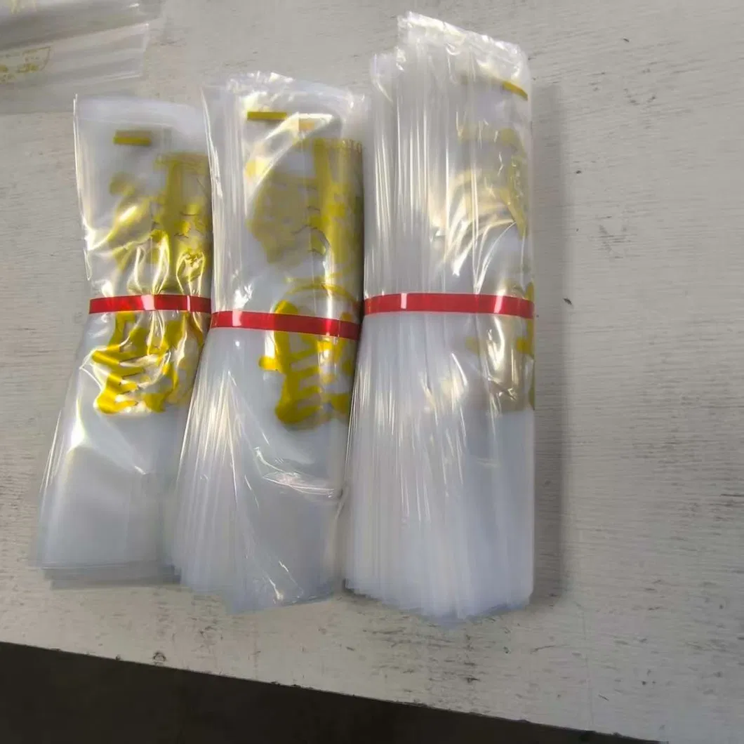 Bolsa de embalaje de plástico personalizada a granel, impermeable y ecológica para prendas de vestir