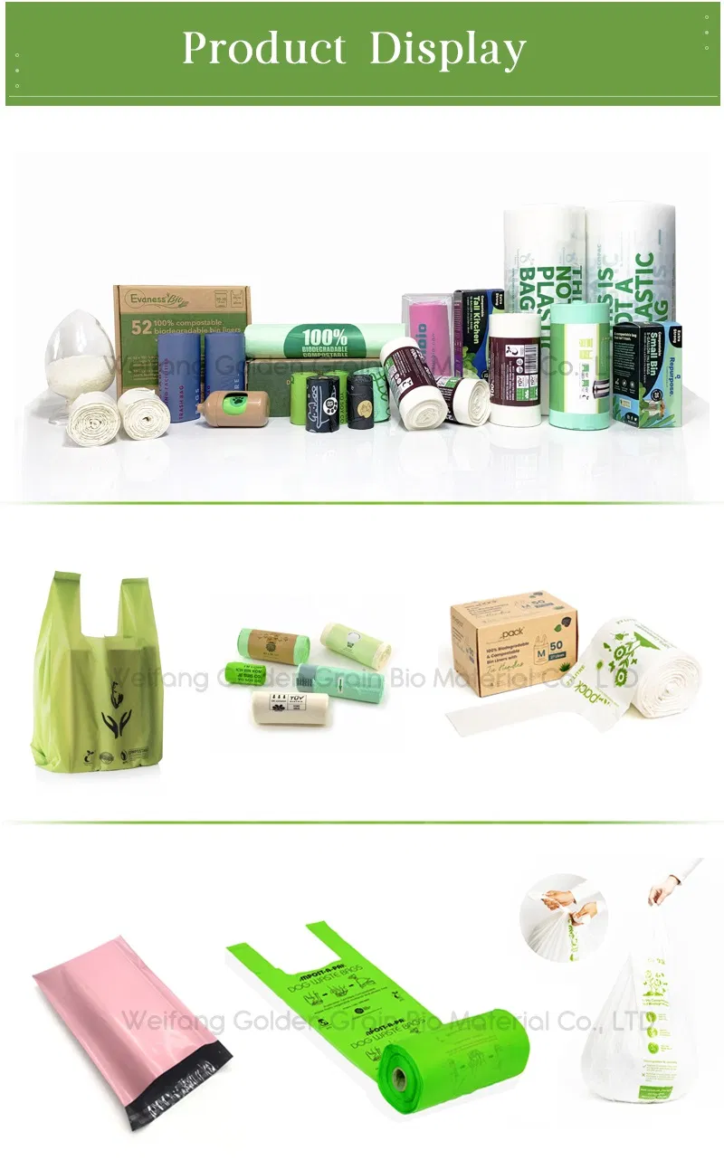 Bolsas de envío personalizadas al por mayor, compostables, expresas, ecológicas, para ropa