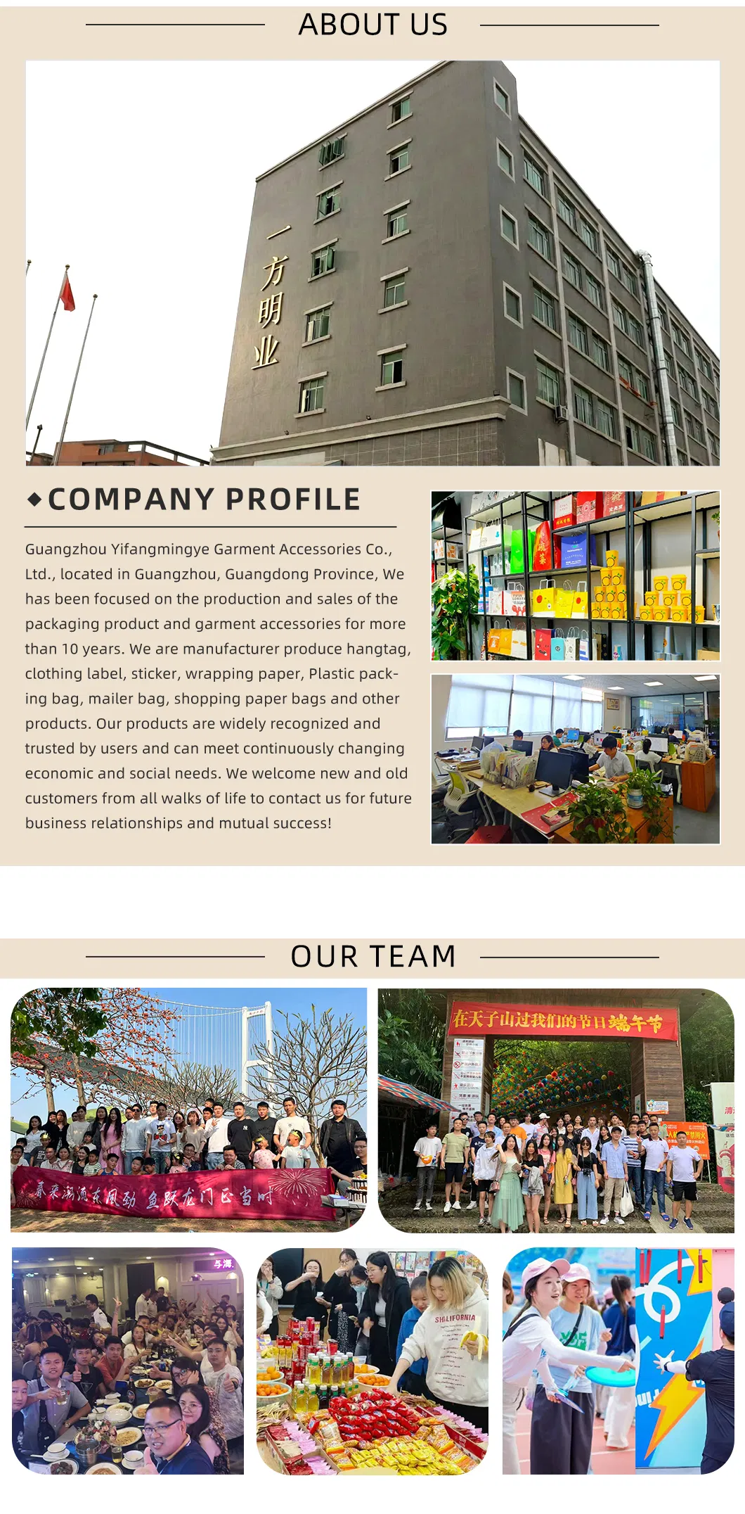Perfil de empresa parte 1