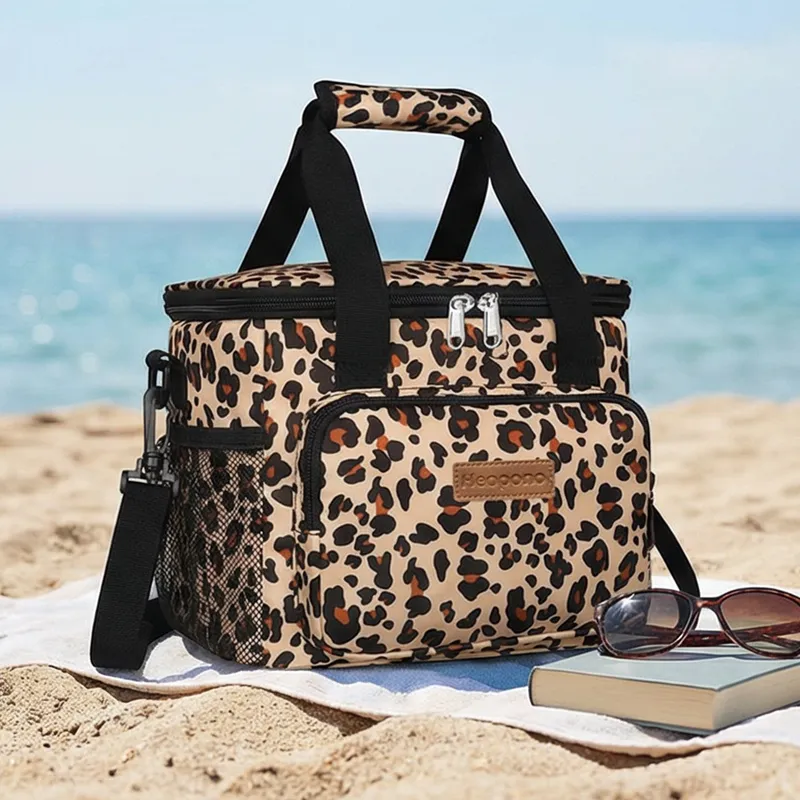 Material resistente e impermeable de la bolsa de almuerzo