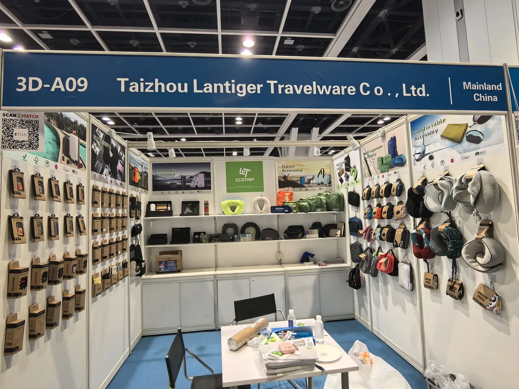 Participación en feria comercial de accesorios de viaje