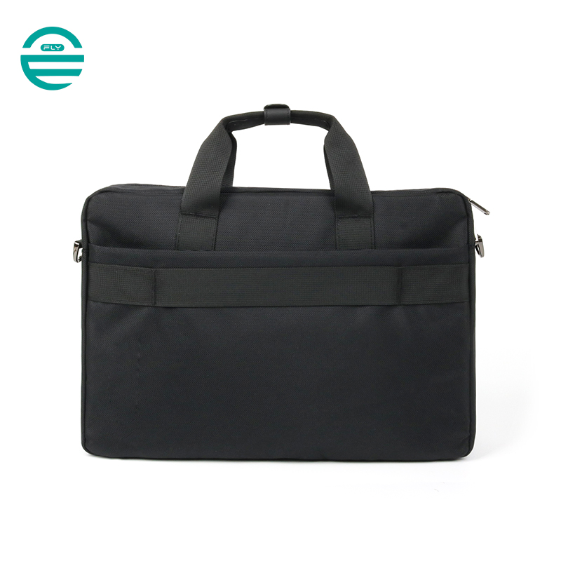 Bolso de mensajero portátil para hombres Fuliya, maletín impermeable para laptop