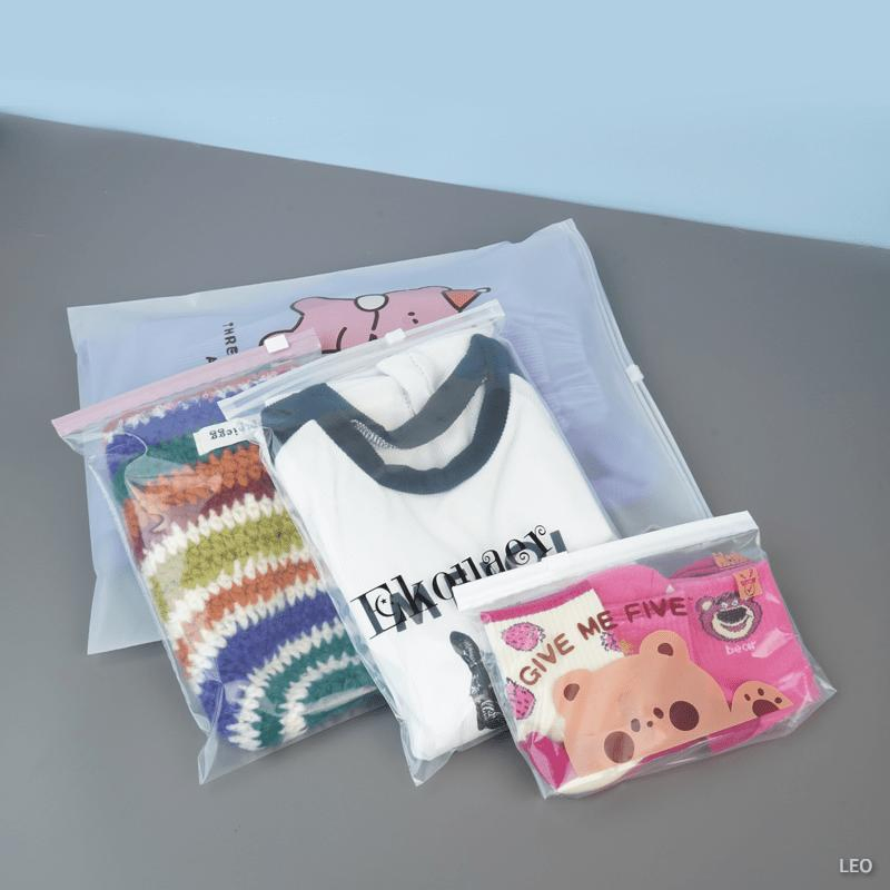 Bolsas de café de plástico PVC con válvula, bolsa de ropa mate con cremallera