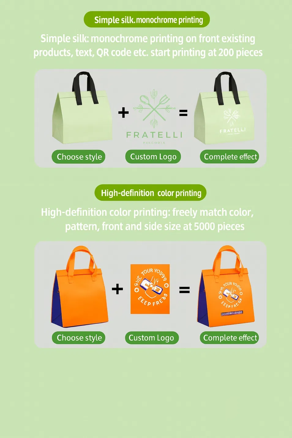 Bolsas con cierre hermético