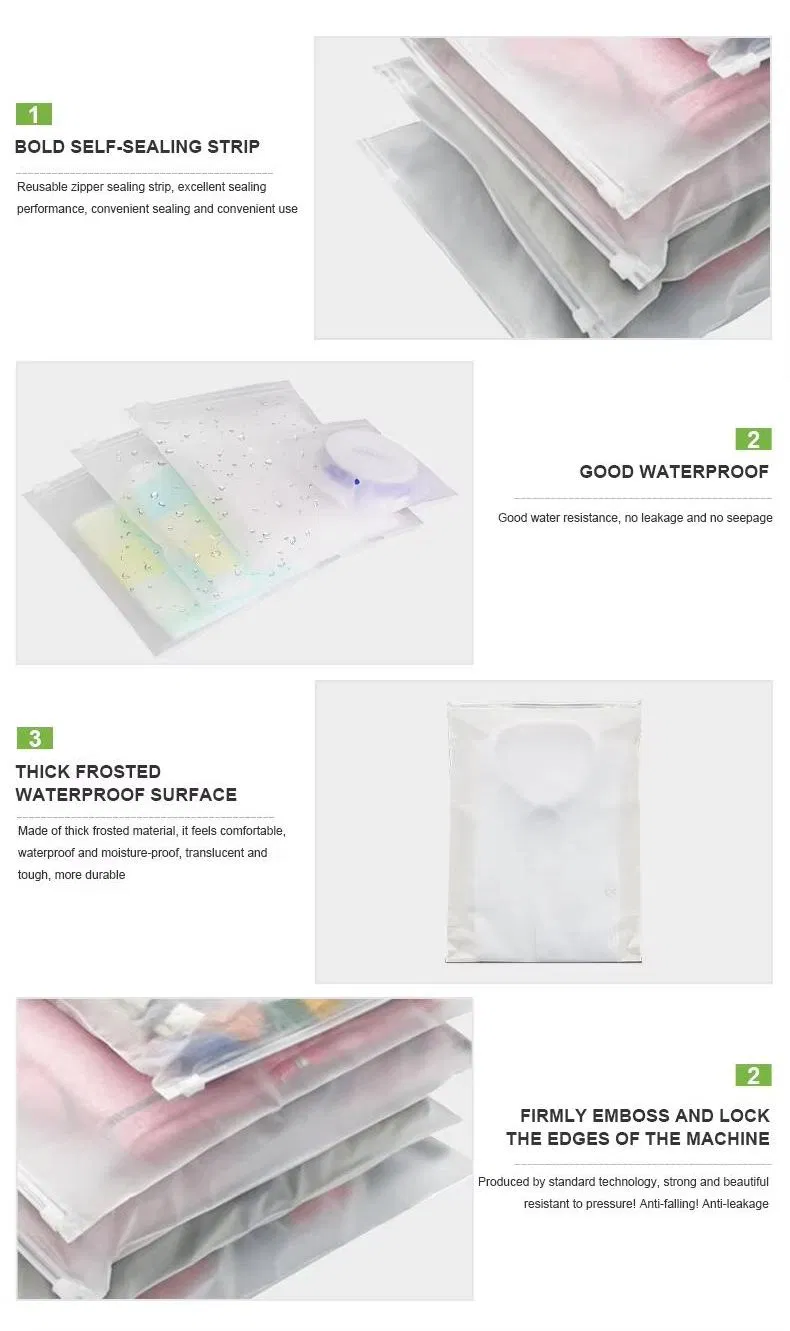Detalles del producto bolsa clara de polietileno impresa