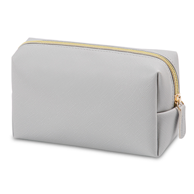 Organizador de Maquillaje para Damas de Impresión Digital de Fábrica, Cartera de Cambio Ecológica, Estuche Cosmético de Cuero