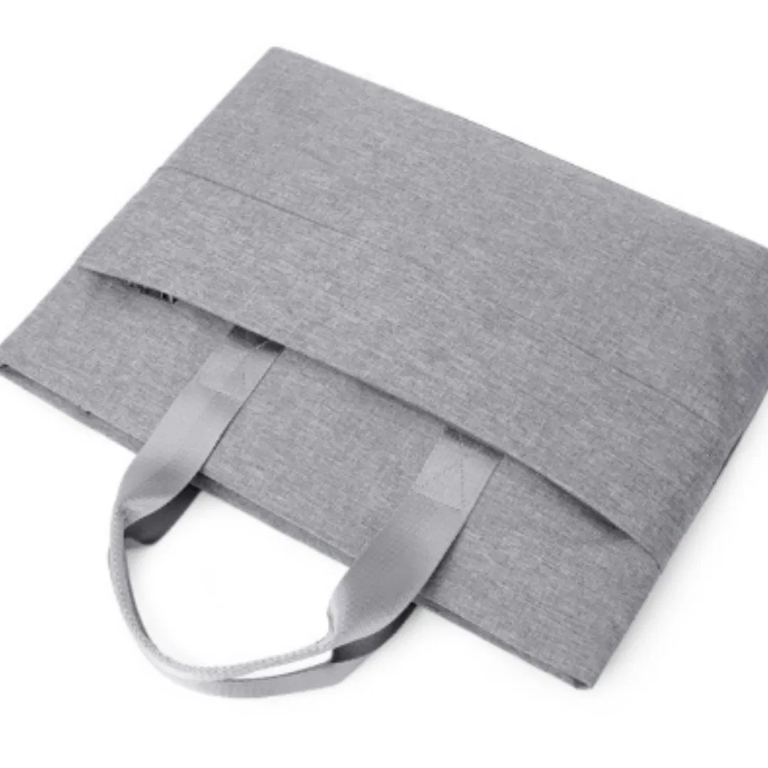 Maletín de mano personalizado para hombres con logo empresarial