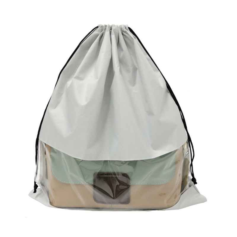 Ea357 Bolsa de Polvo para Damas Mujeres Moda Bolso de Hombro Multifuncional Zapatos de Diseñador Bolsas Personalizadas con Cierre de Cuerda