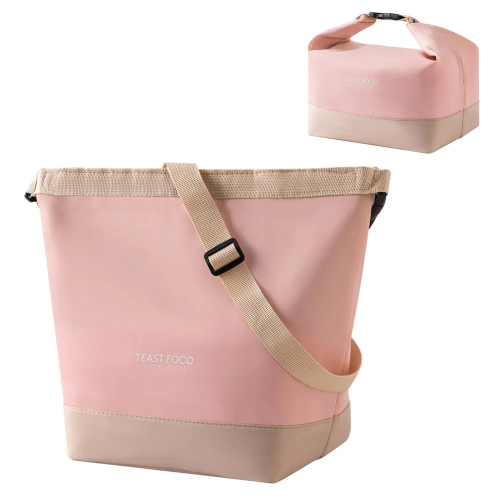 Bolsa de almuerzo térmica personalizada para exteriores con correas de hombro ajustables