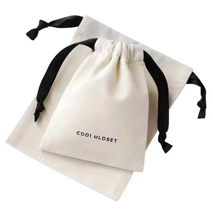 Bolsa con cordón para empaque