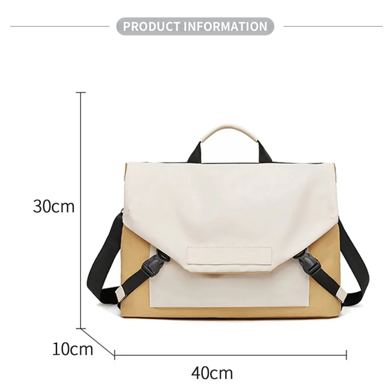 Nuevo Diseño Personalizado Viaje Hombre Bandolera Maletín Impermeable Deporte Bolsa Para Laptop