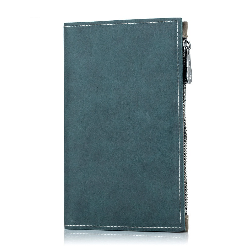 Funda de Pasaporte de Cuero con Ranuras para Tarjetas de Crédito para Viajes