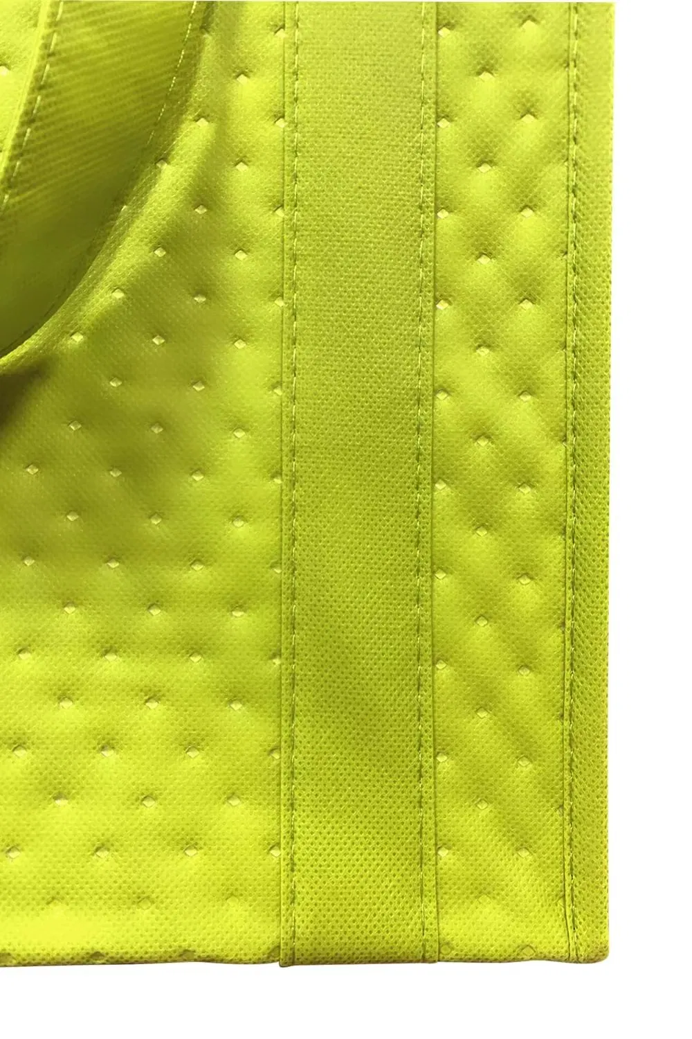 Bolsa de aislamiento térmico no tejido personalizada de fábrica con cremallera