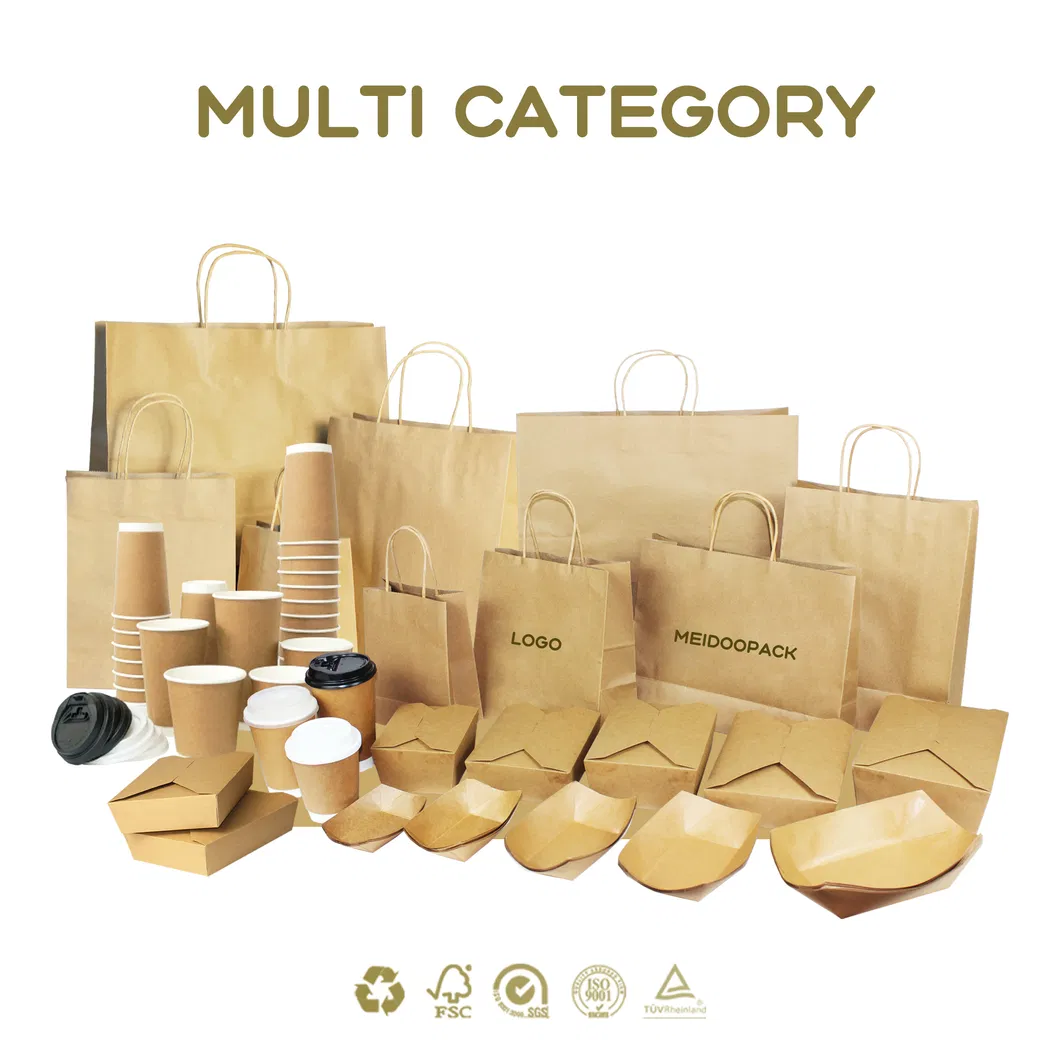 Bolsas de regalo de papel de arte de cartón de lujo impresas con logotipo personalizado para ropa de dama