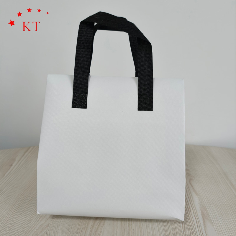 Bolsa térmica desechable con logo personalizado, impermeable, de aluminio, bolsa de no tejido, bolsa térmica aislante