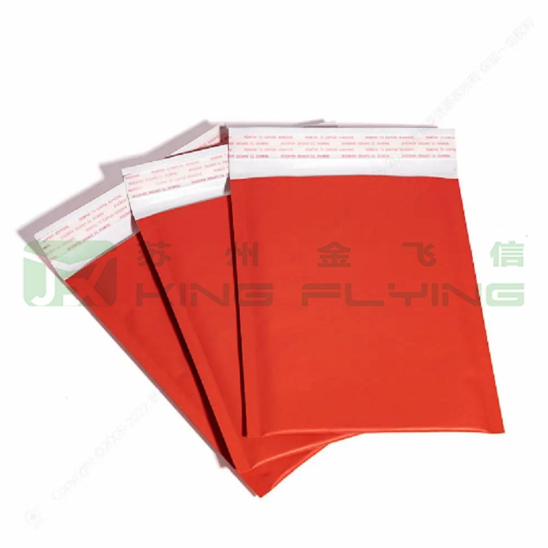 Sobre acolchado de papel kraft personalizado, bolsa de papel de envío, pouch personalizado, embalaje impreso, bolsas de embalaje para ropa