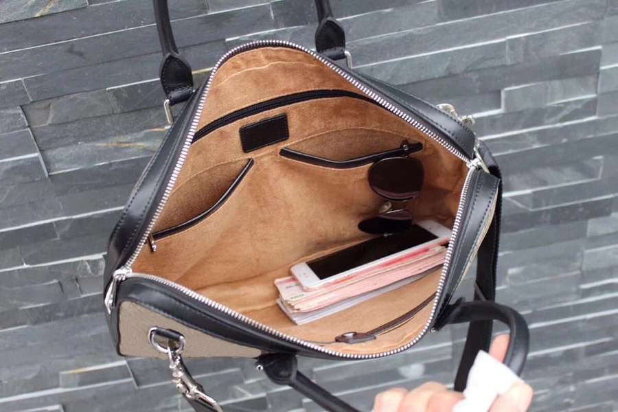 Maletín de hombre réplicas de marca de lujo bolso de diseñador para negocios 1: 1 réplica