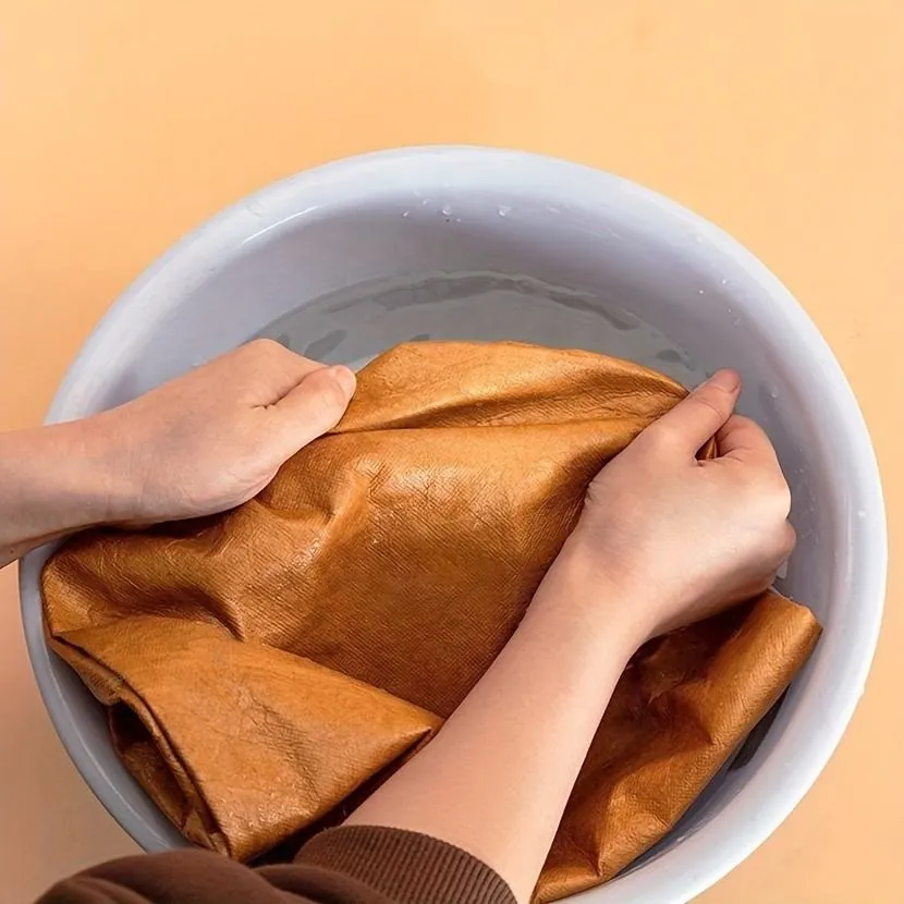 Bolsa de almuerzo portátil personalizada, duradera, impermeable, lavable, ecológica, aislada térmicamente de Tyvek