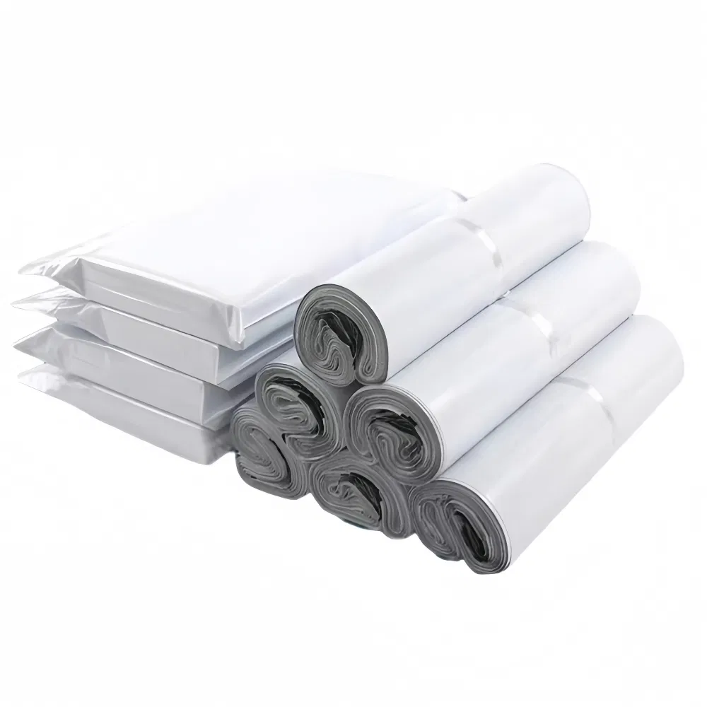 Bolsas de envío biodegradables personalizadas de diferentes colores para ropa