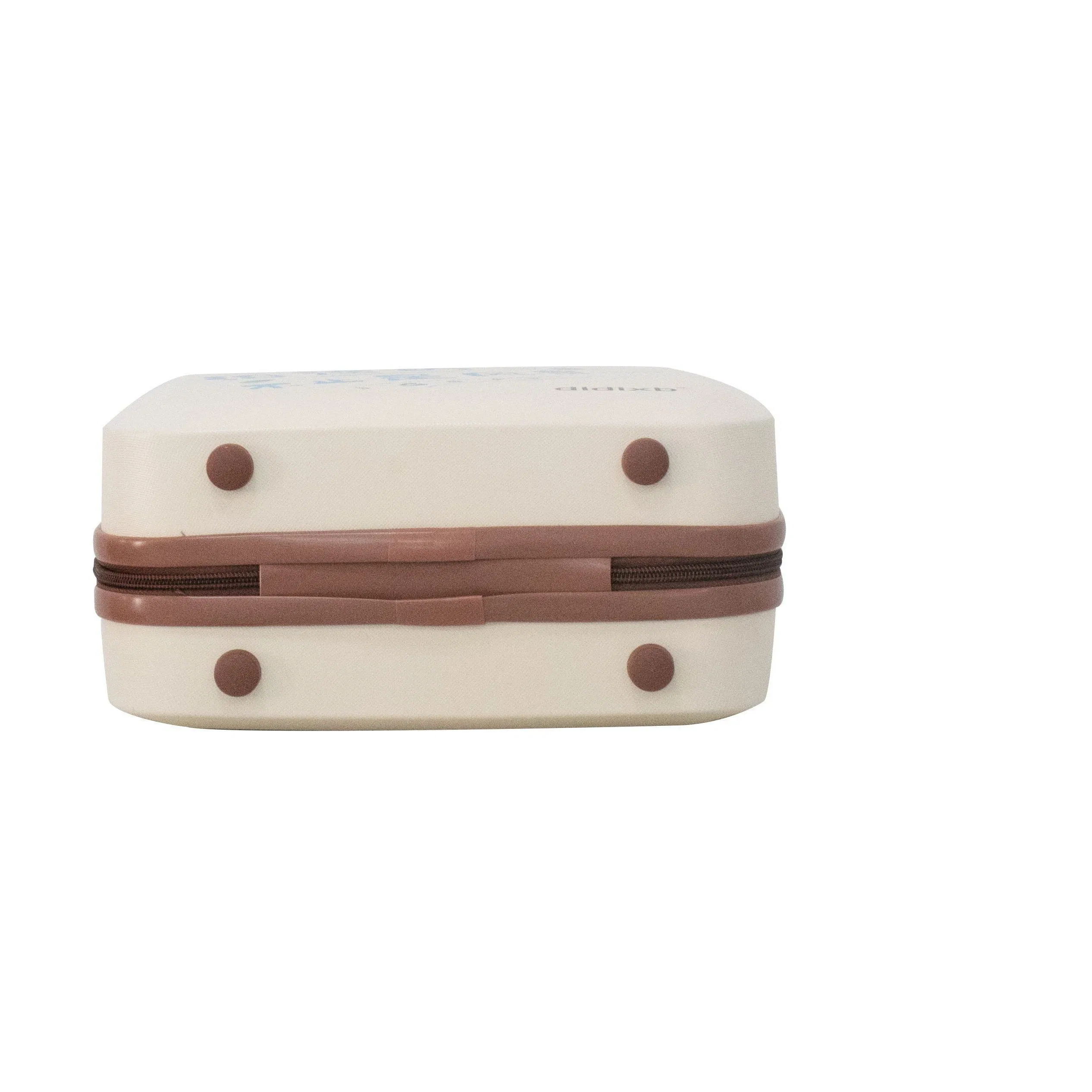 Estiloso 14-Inch estuche de maquillaje de ABS con impresión UV