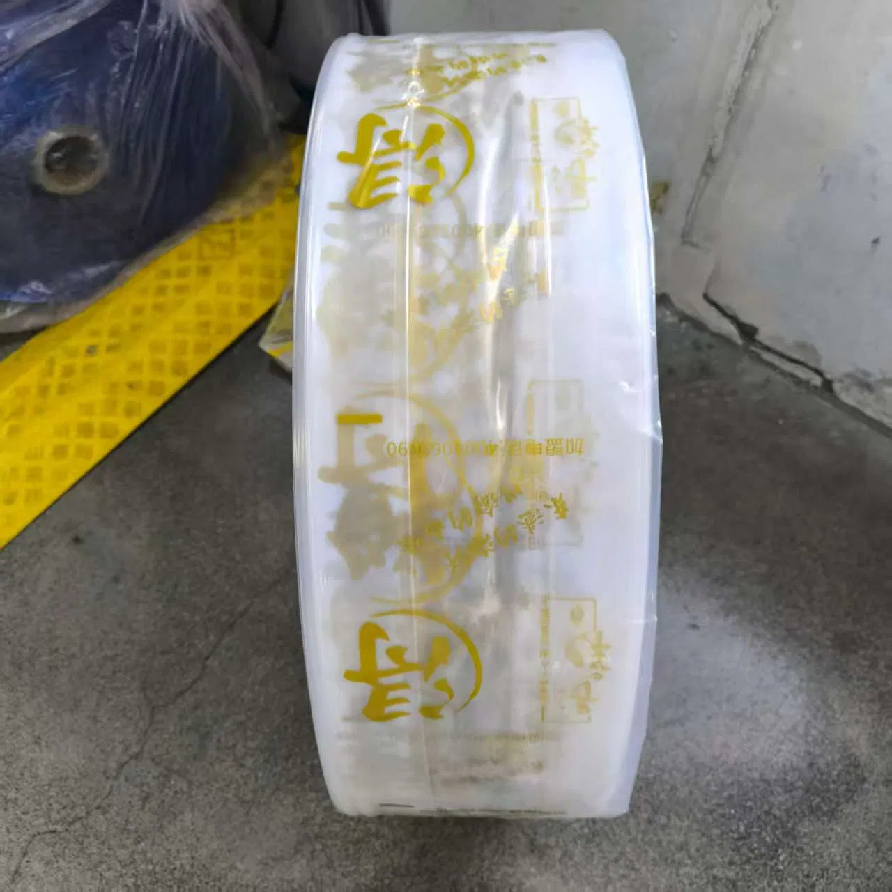 Bolsa de embalaje de plástico personalizada a granel, impermeable y ecológica para prendas de vestir
